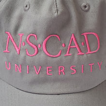 Load image into Gallery viewer, NSCAD Hat Grey
