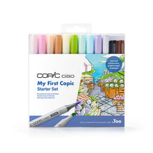 Load image into Gallery viewer, Copic Ciao Markers - 12pc Starter Set
