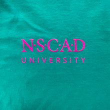 Load image into Gallery viewer, NSCAD Unisex Turquoise Tee
