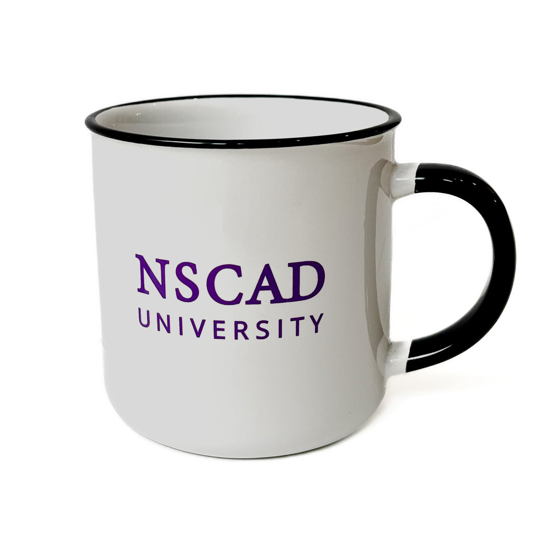NSCAD Ceramic Camp Mug