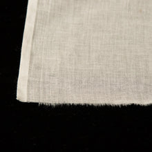 Load image into Gallery viewer, Fabric - Cotton Organic Mull - White 43&quot; x 1 Meter
