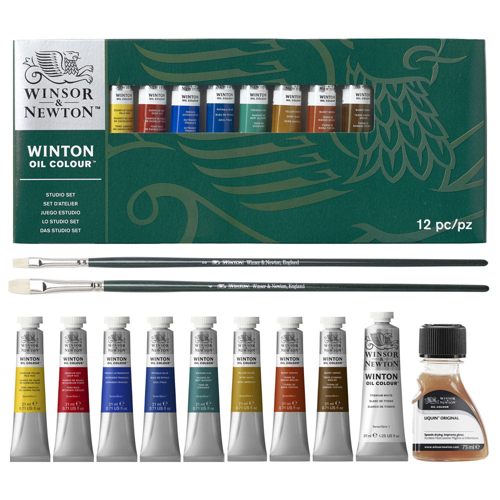 Winton Oil Colours Studio Set