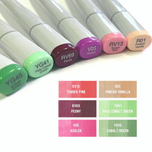 Load image into Gallery viewer, Copic Floral Tones 6pc Set

