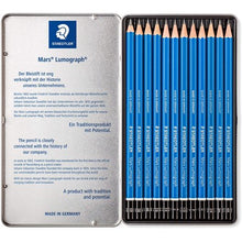 Load image into Gallery viewer, Staedtler Lumograph Pencil Set
