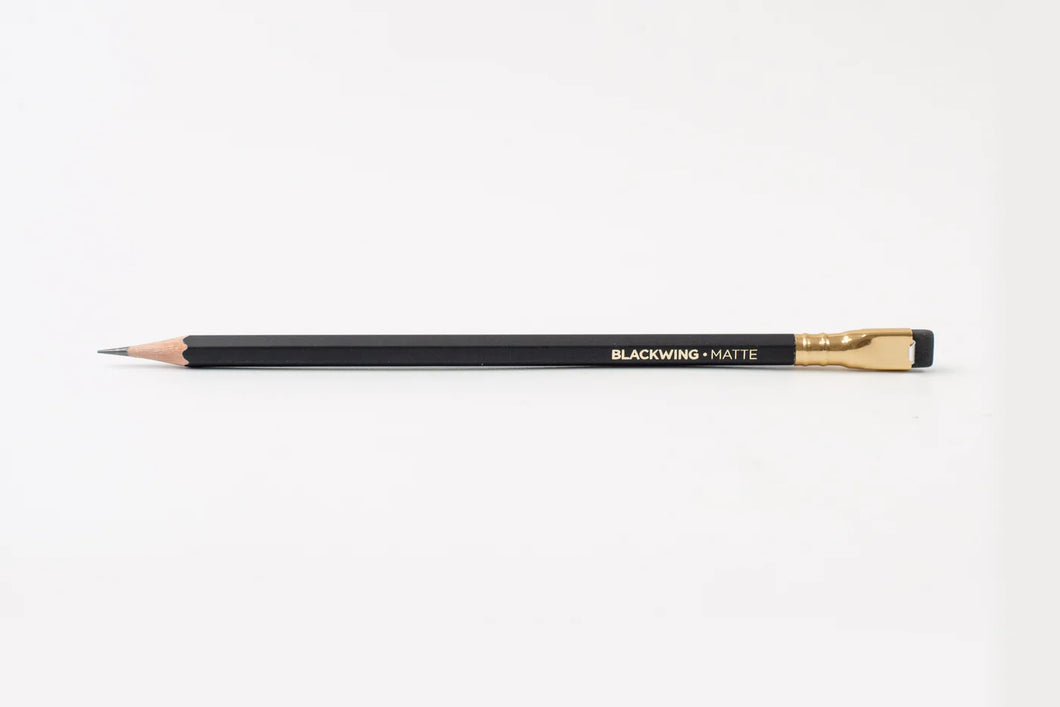 Blackwing Matte Black Pencil