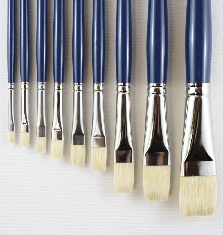 Acryloil Fine Bristle Brush - Series 1400B - Bright
