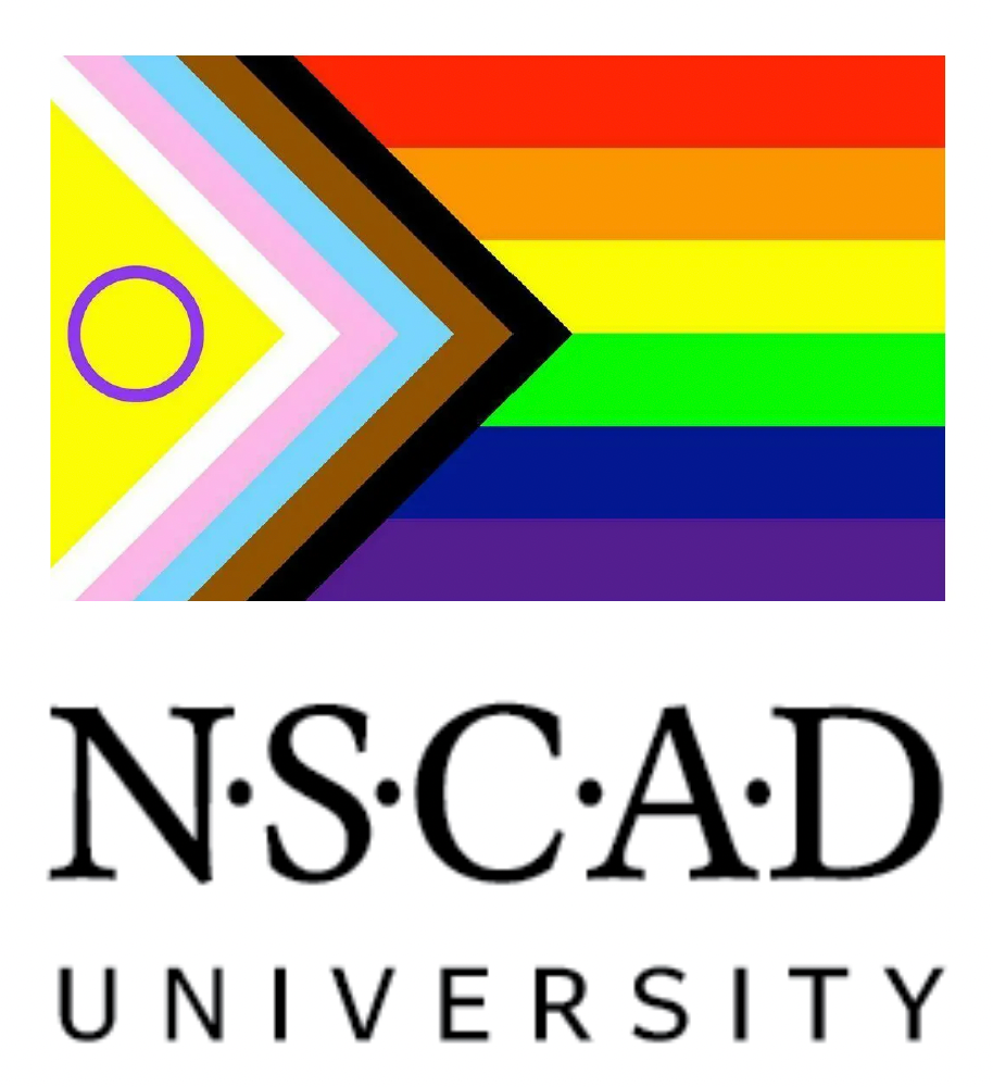 NSCAD Pride Pin