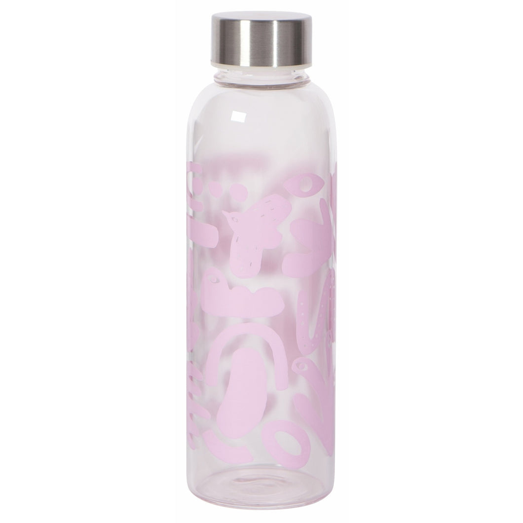 Water Bottle - Sustain Pink