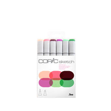 Load image into Gallery viewer, Copic Floral Tones 6pc Set
