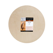 Load image into Gallery viewer, Round Wood Panel 3/4&quot;
