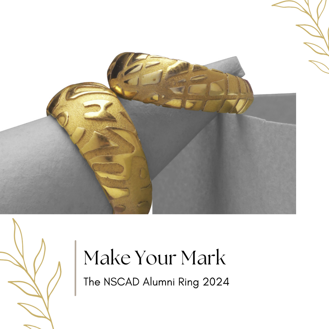 Make Your Mark Alumni Ring