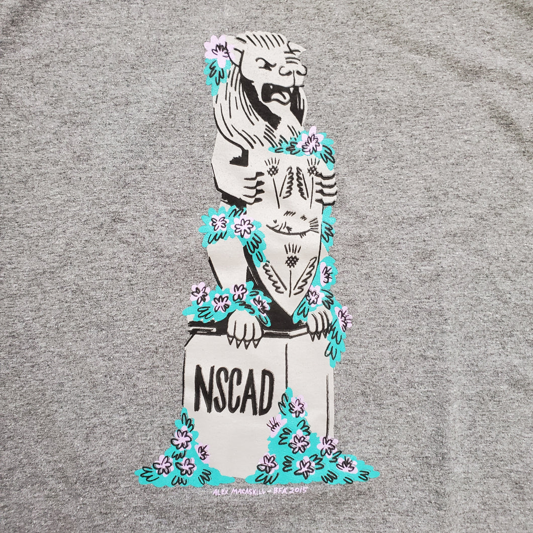 T-shirt Lion unisexe NSCAD