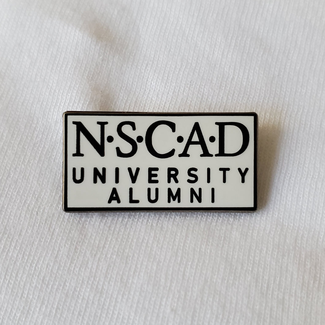 NSCAD Alumni Enamel Lapel Pin