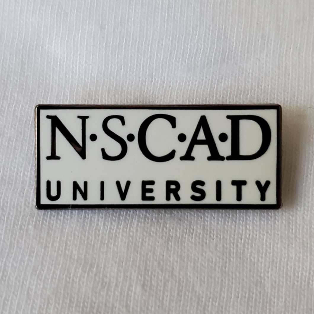 NSCAD Enamel Lapel Pin