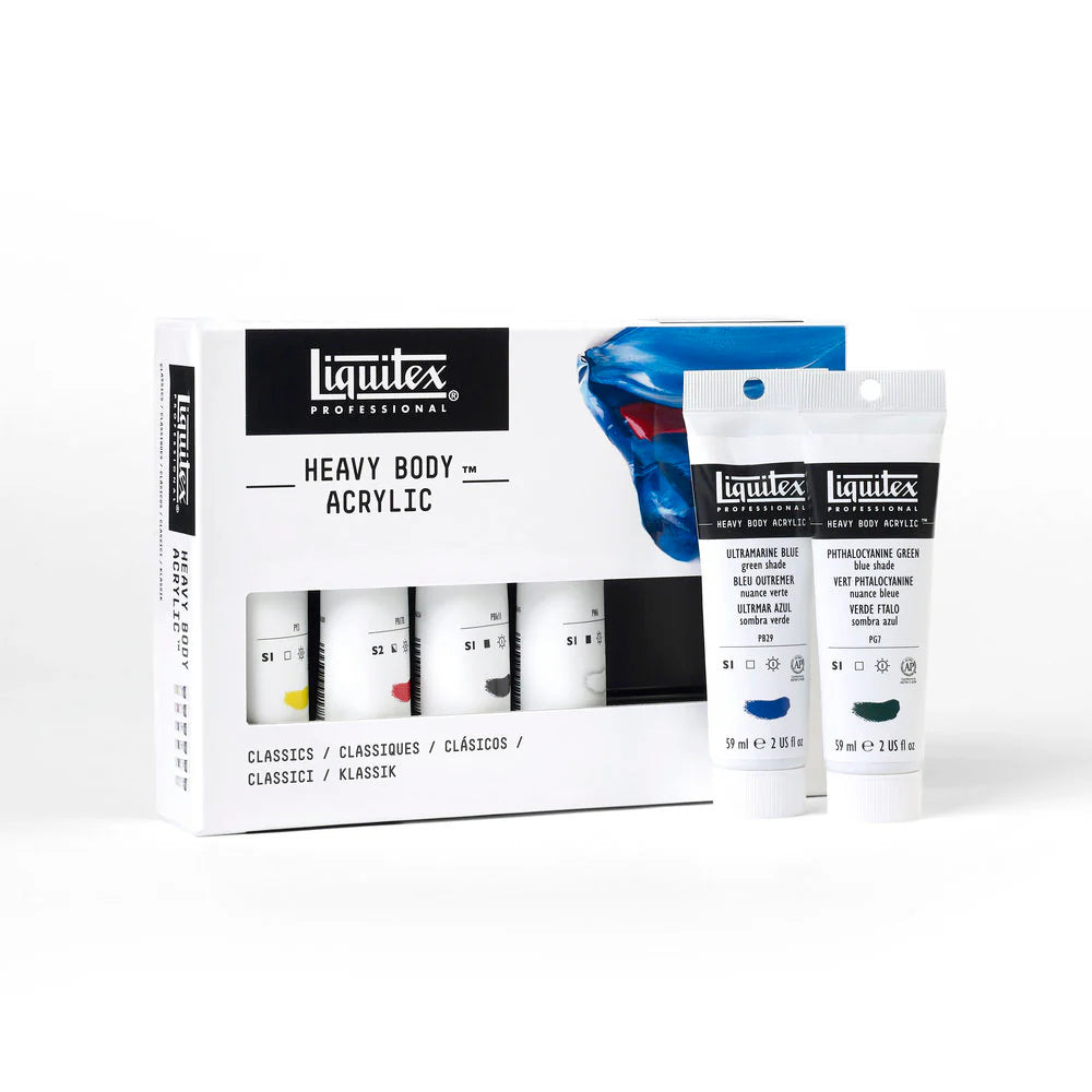 Liquitex Professional Heavy Body Acrylics (Classic Set)