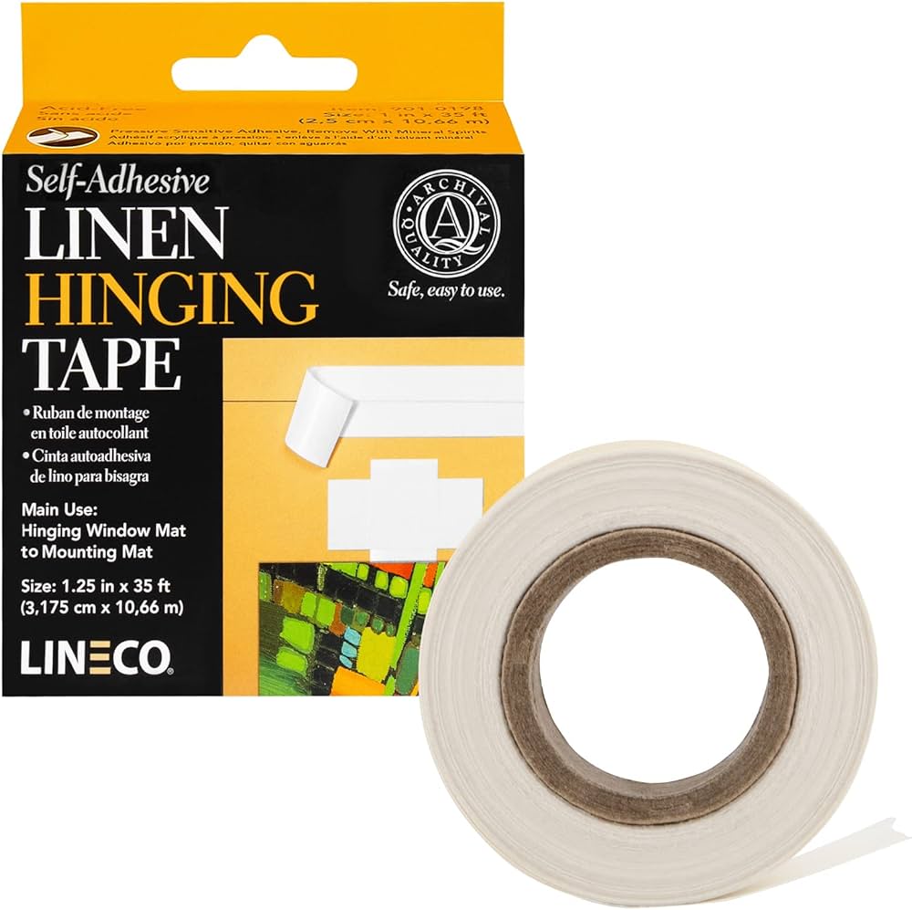 Linen Hanging Tape - 1ft