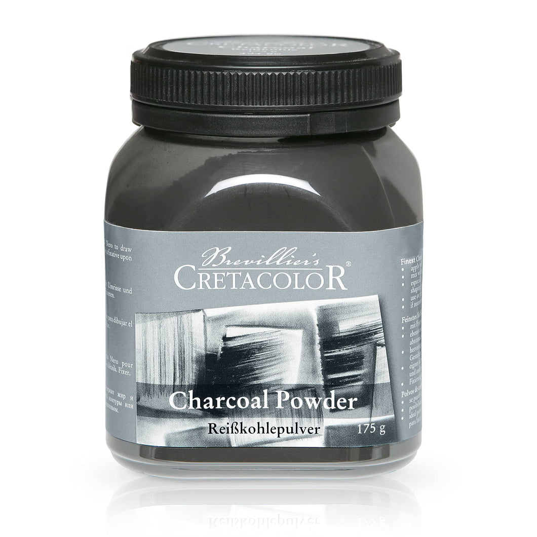 Charcoal Powder 175g Jar