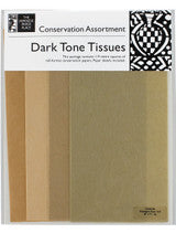 Load image into Gallery viewer, Conservation Assortment - Dark Tone Tissues 8.5&quot; x 11&quot;
