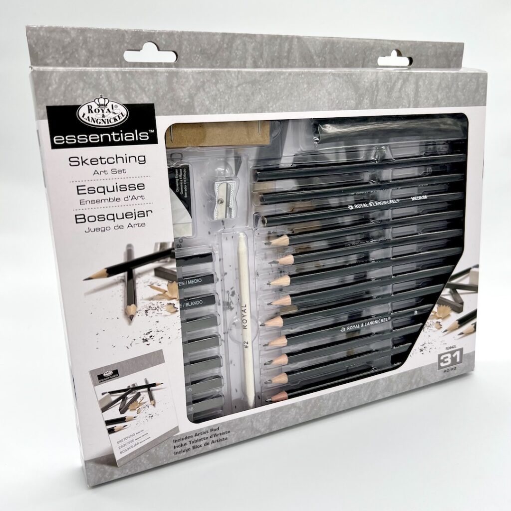 Royal & Langknickel Essentials Drawing Set (28pcs)