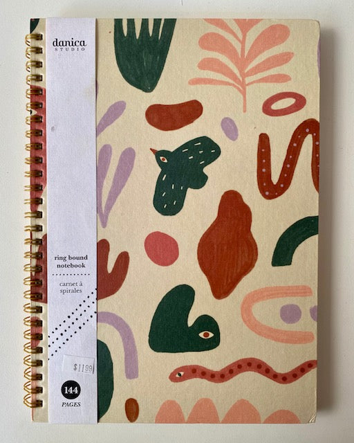 Danica Ring Bound Notebook