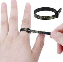 Charger l&#39;image dans la galerie, Plastic Ring Sizer
