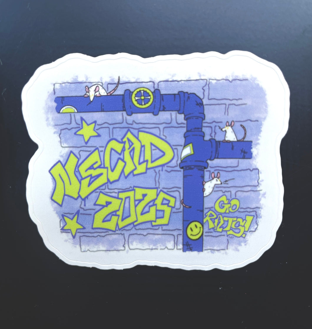 Grad Sticker 2025