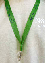 Load image into Gallery viewer, NSCAD Lanyard 3/4&quot; with Metal Lobster Clip
