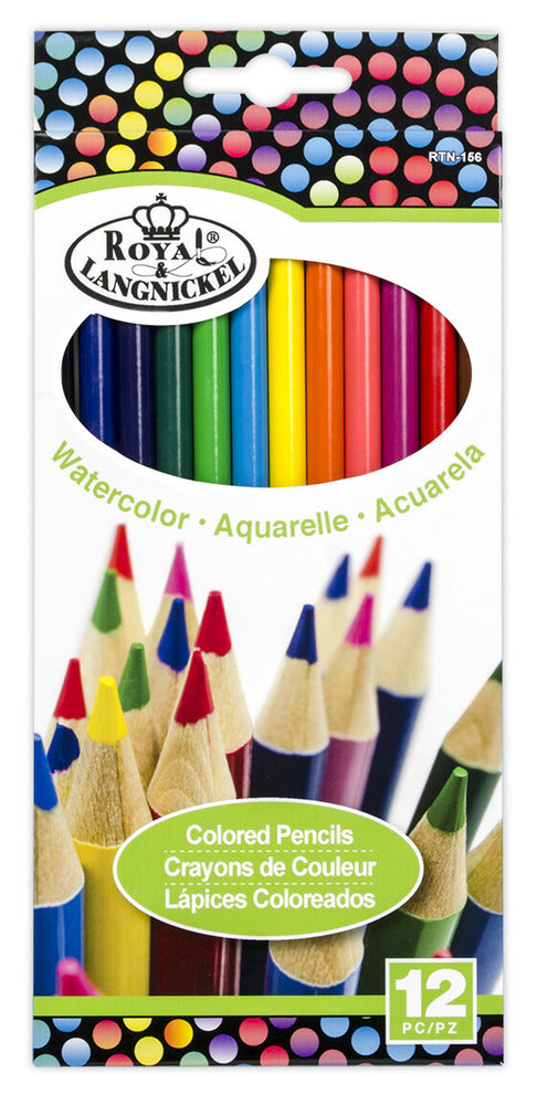 Watercolour Pencil Set 12pc