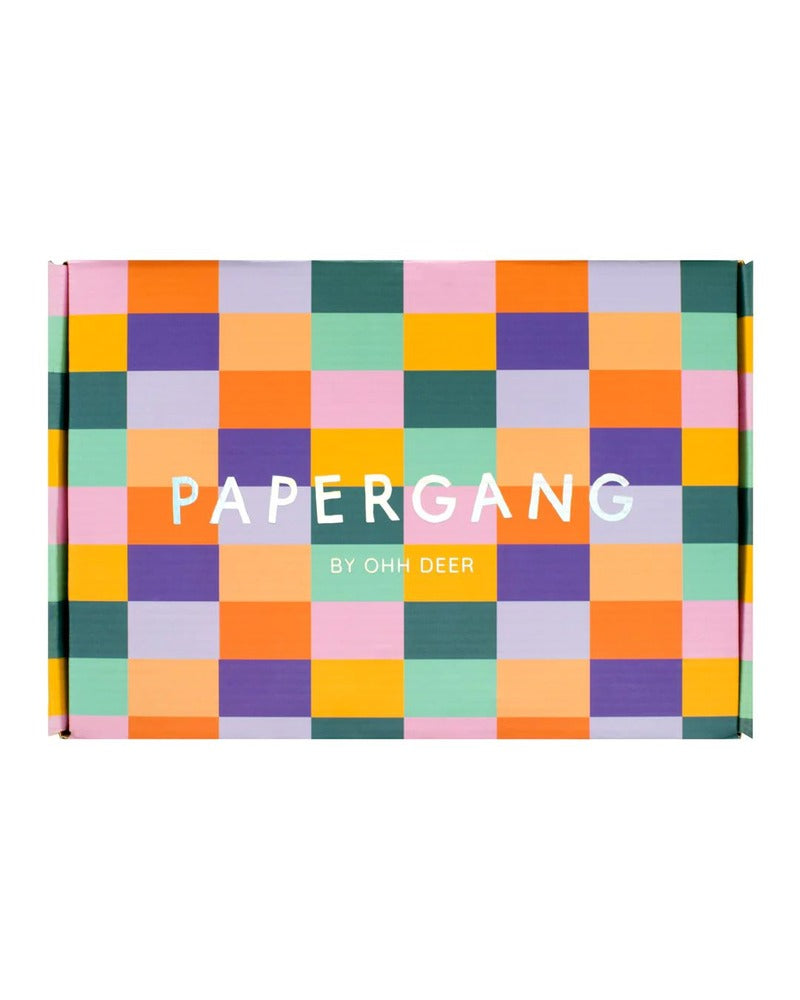Papergang Stationery Box, Bright Ideas Edition