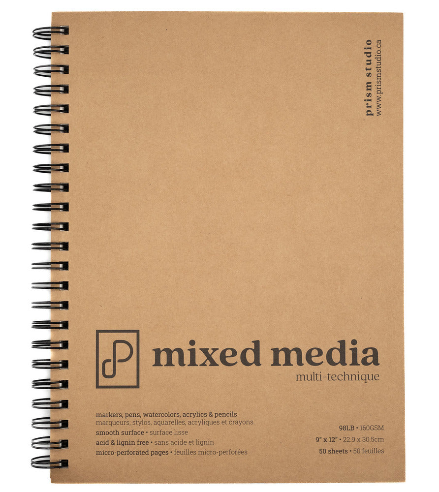 PRISM Studio Mix Media Sketchbook 9