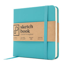 Load image into Gallery viewer, Prism Sketch Book, 4.75&quot; x 4.75&quot; Square
