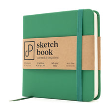 Load image into Gallery viewer, Prism Sketch Book, 4.75&quot; x 4.75&quot; Square
