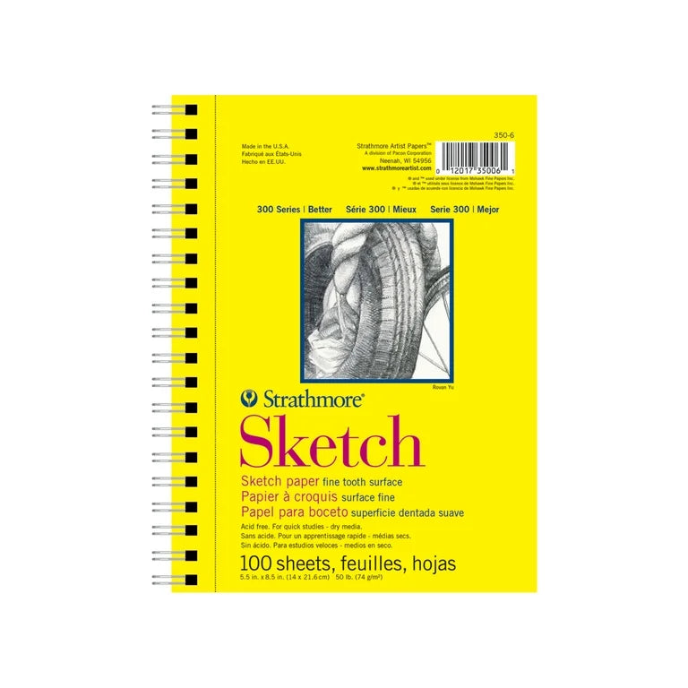 300 Series Sketchbook 5.5
