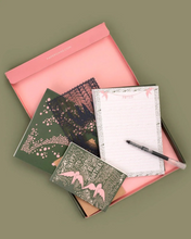 Load image into Gallery viewer, Papergang Stationery Box, A Winter Romance Edition
