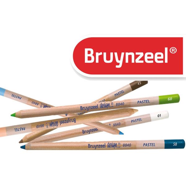 Crayons de couleur pastel Brunyzeel
