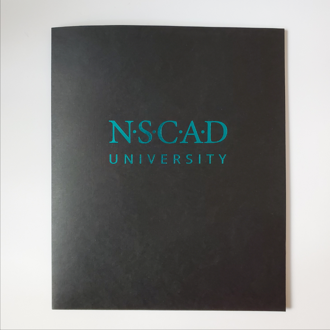 NSCAD Portfolio Folder