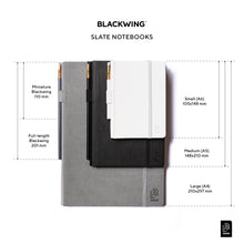 Load image into Gallery viewer, Blackwing Slate Notebook - Large
