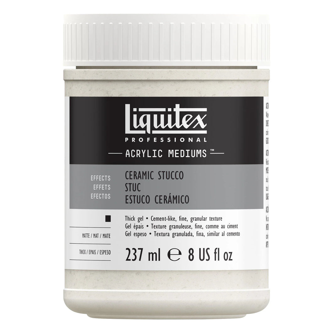 Liquitex Ceramic Stucco 8 oz