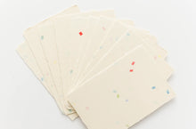 Charger l&#39;image dans la galerie, Ensemble de cartes postales faites à la main infusées épaisses de 10
