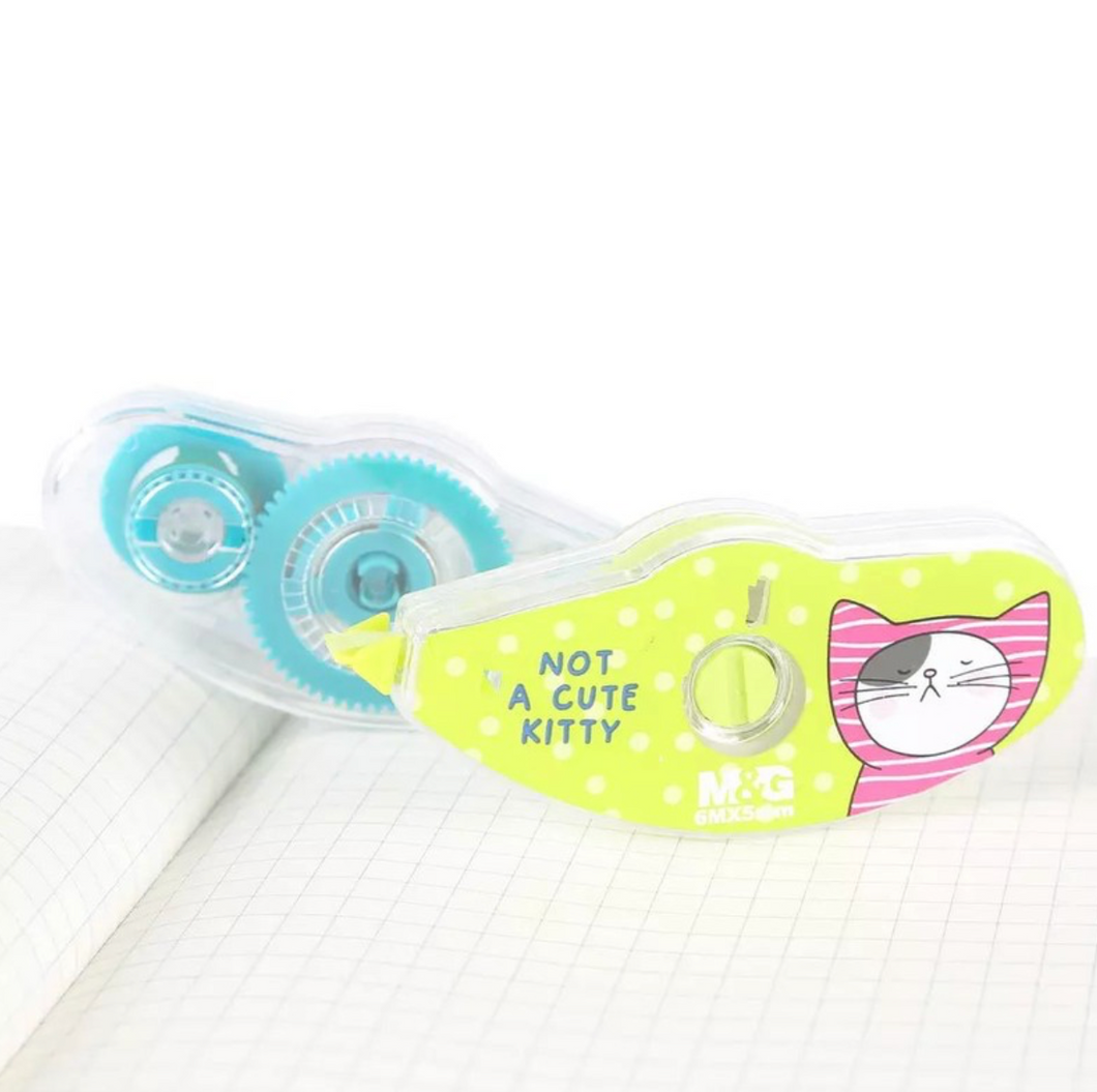 So Many Cats Correction Tape Display, 6M