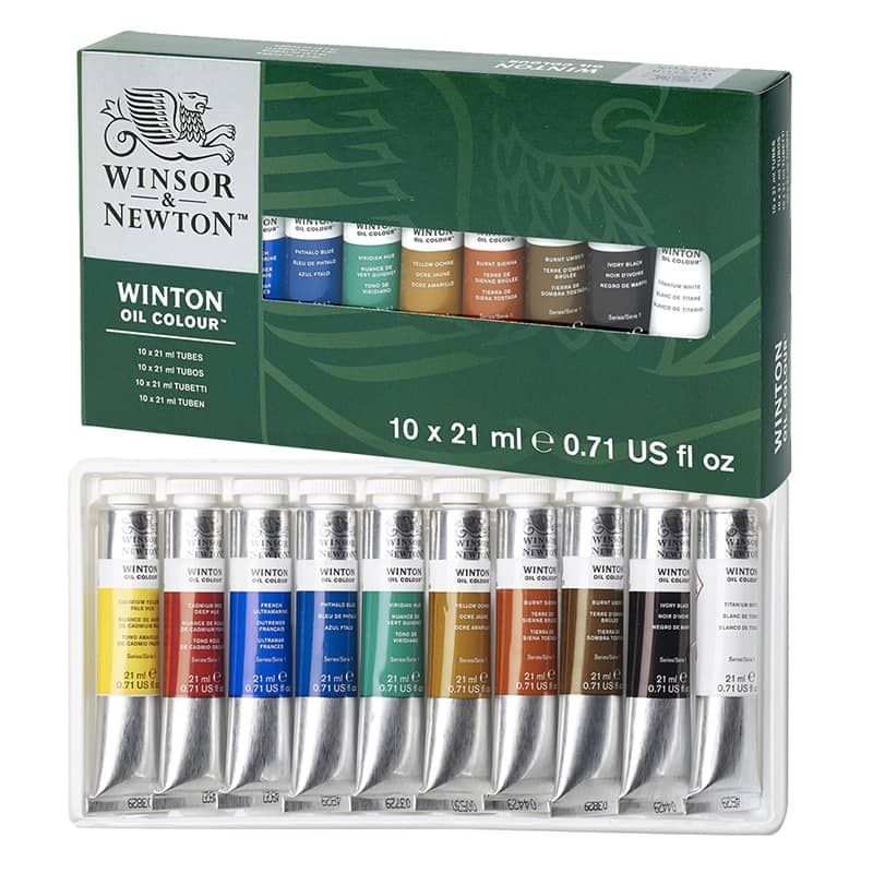 Winton Oil Set