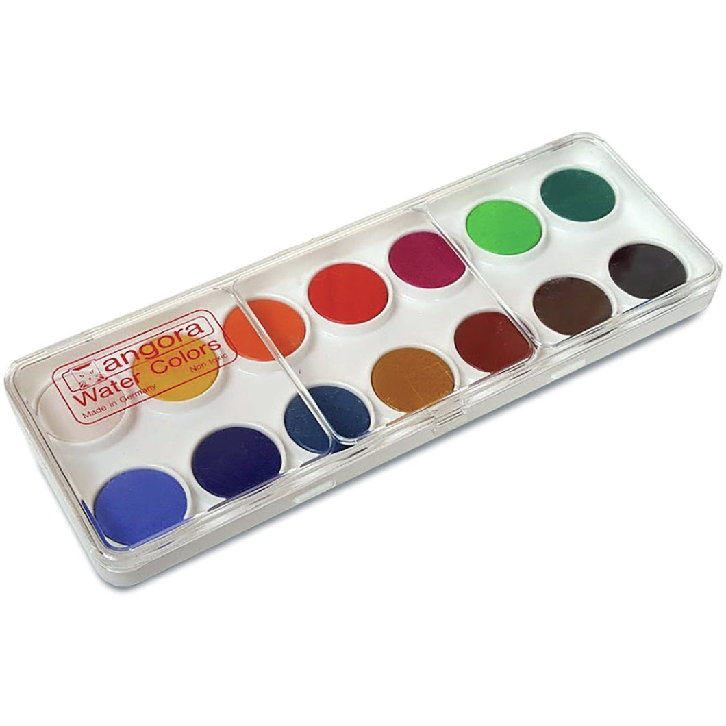 Angora Opaque Watercolour Set - 14 Pack