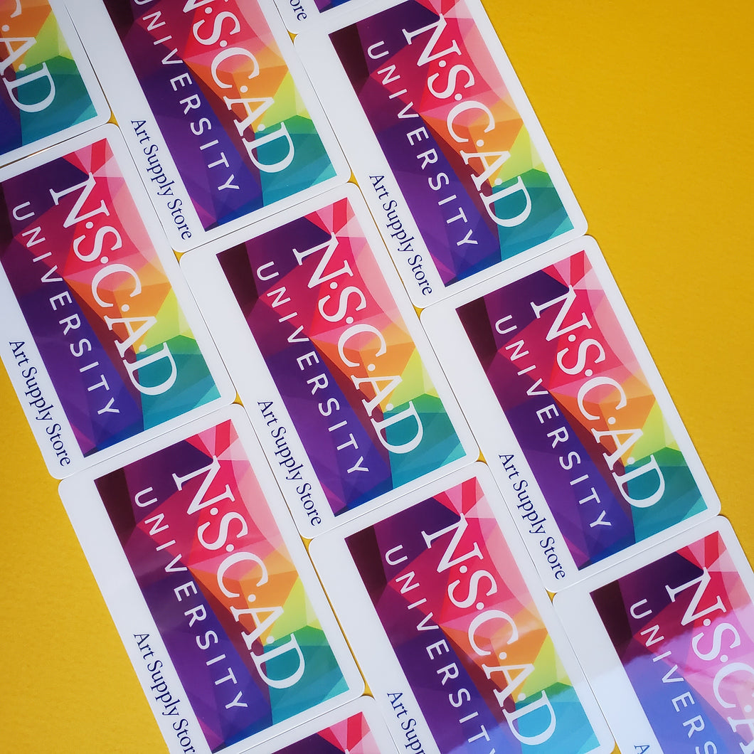 NSCAD Art Supply Store Gift Card
