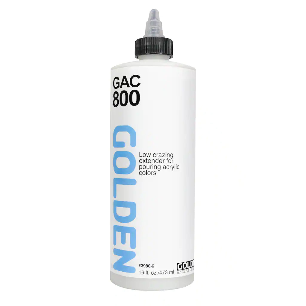 Golden Acrylic Pouring Medium- GAC 800