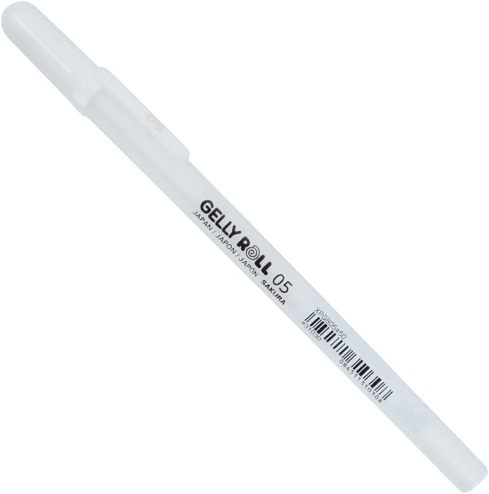 Gelly Roll Pen White