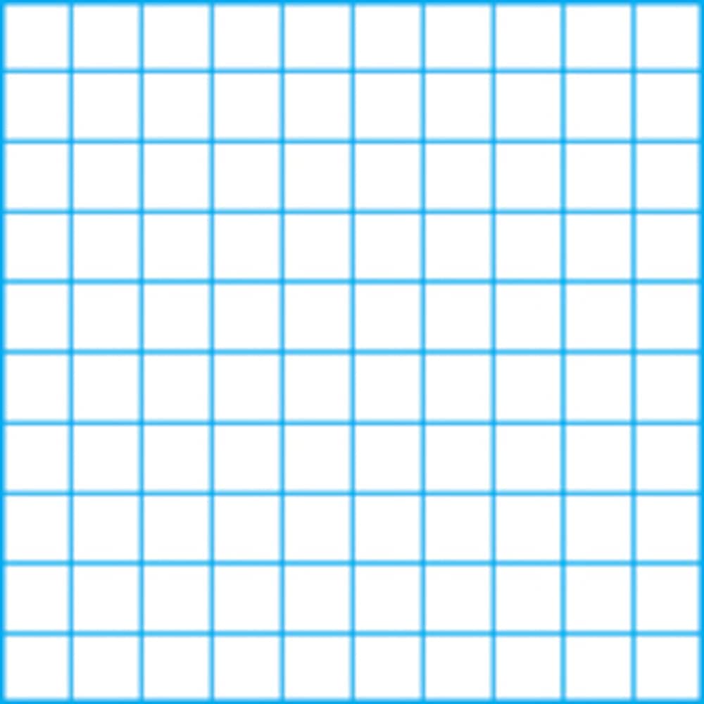 Grid Paper 1000H, 36