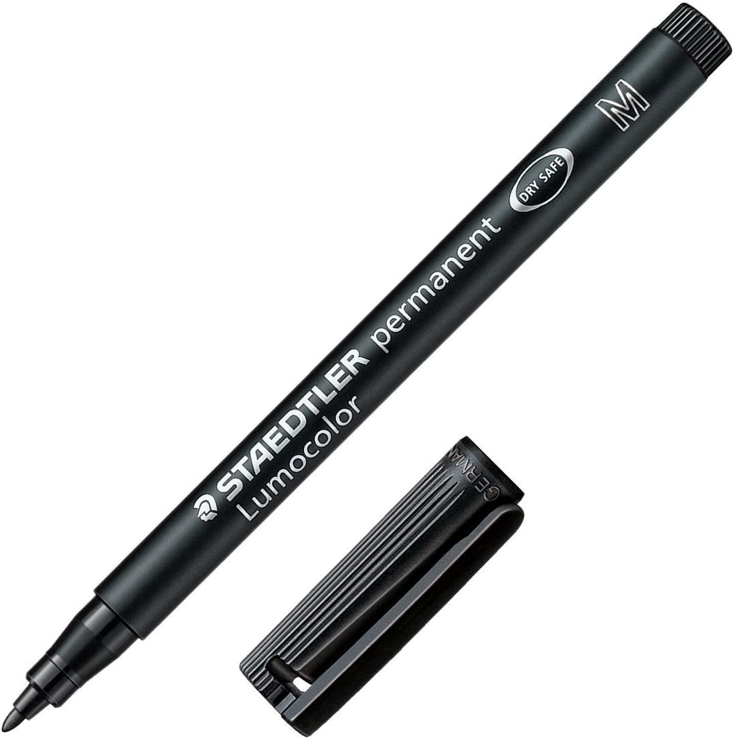 Staedtler Lumocolour Permanent Universal Pen Black