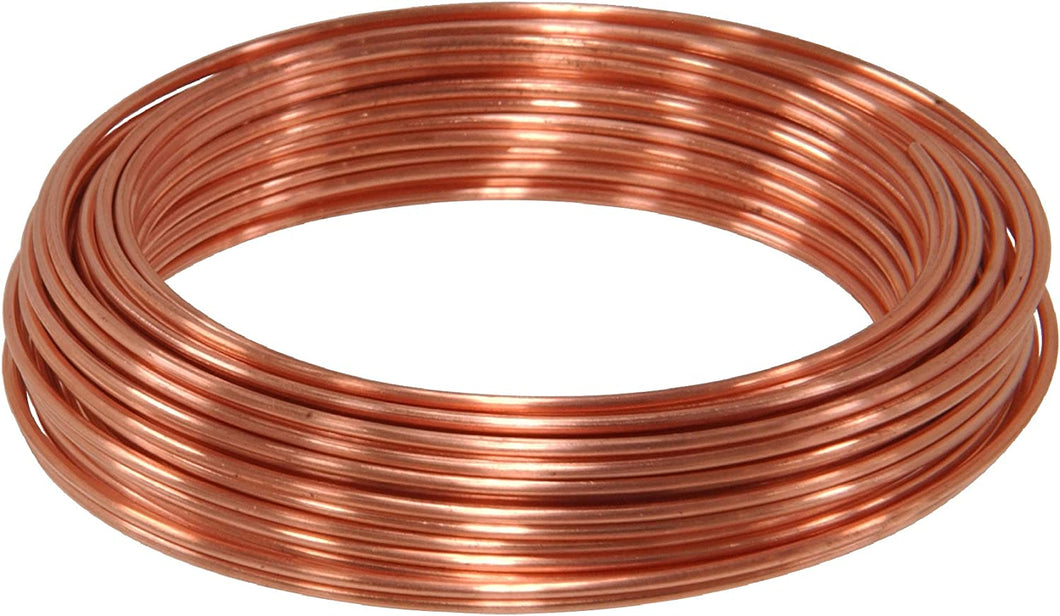 Copper Wire Round - 1 foot
