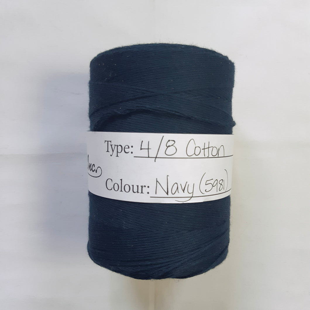 4/8 Cotton 1/2lb 227g Skein