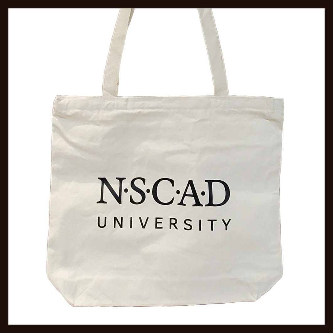 NSCAD Canvas Tote Bag